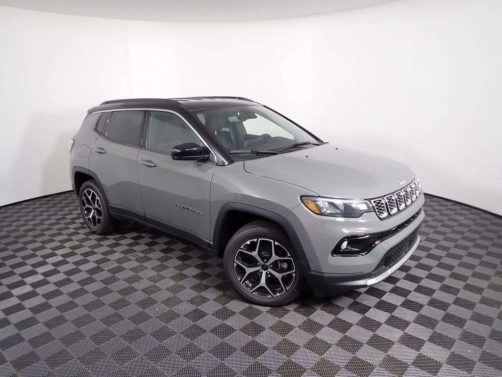 New 2026 Jeep Compass Limited AWD/4WD image 6