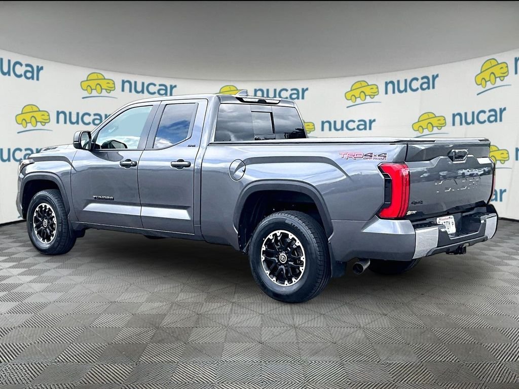 Used 2024 Toyota Tundra SR5 w/ TRD Off-Road Package AWD/4WD image 4