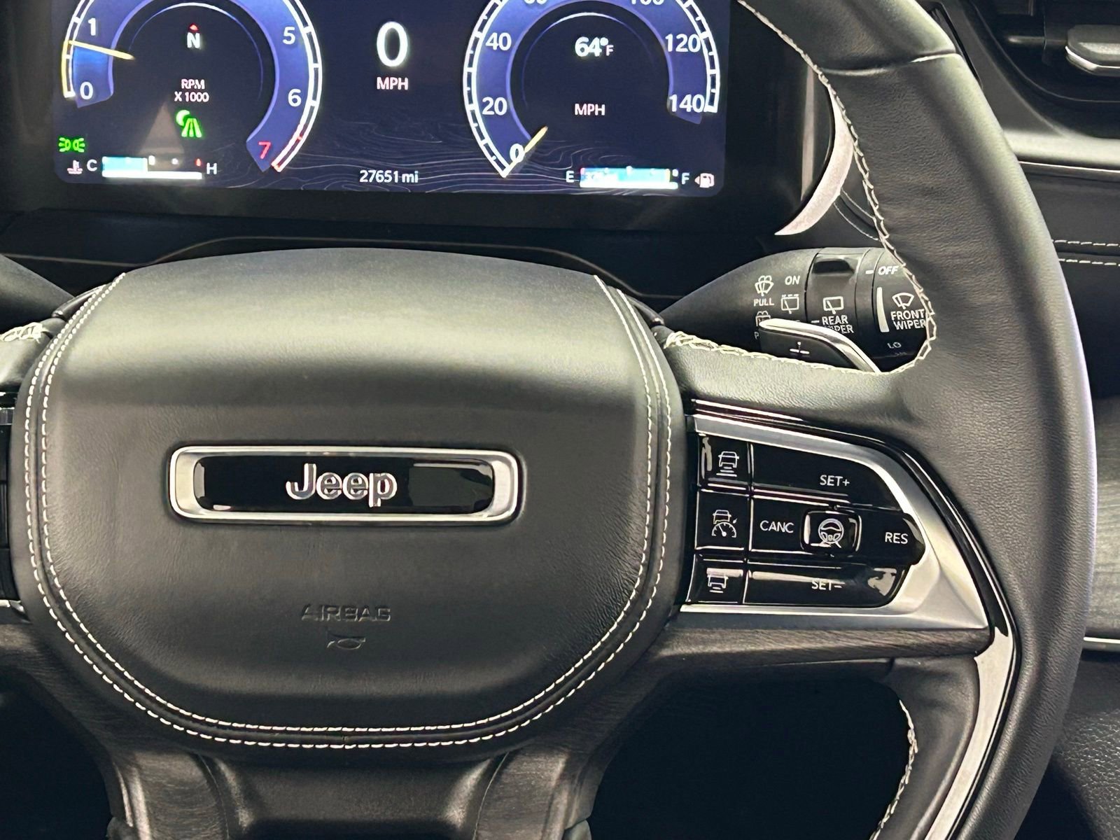 Used 2024 Jeep Grand Cherokee Overland w/ Adv Protech Group III image 13