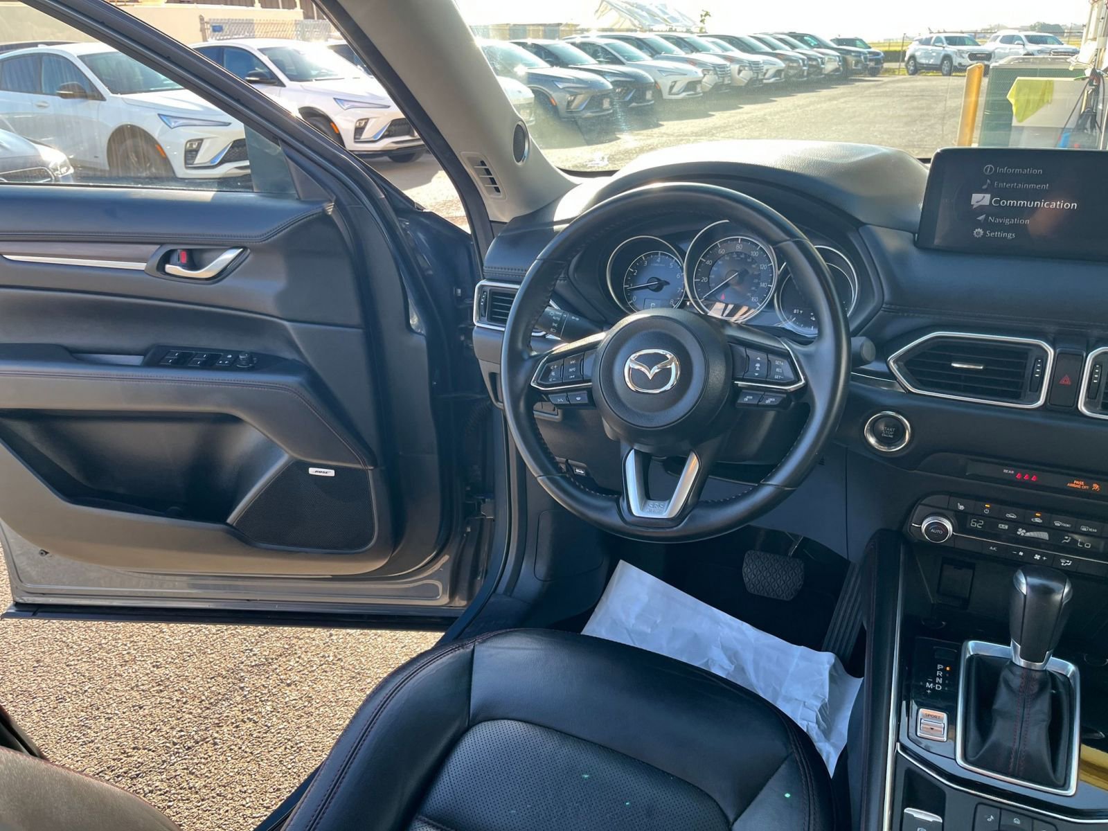 Used 2024 MAZDA CX-5 Carbon Edition image 34