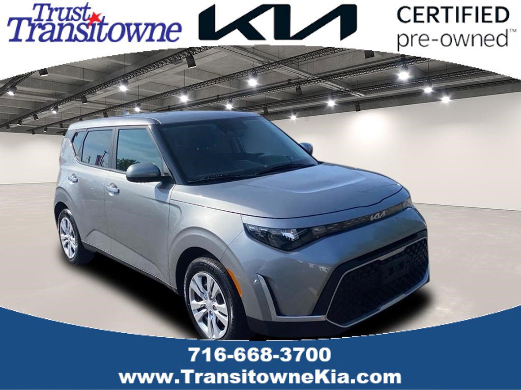 Certified 2023 Kia Soul LX
