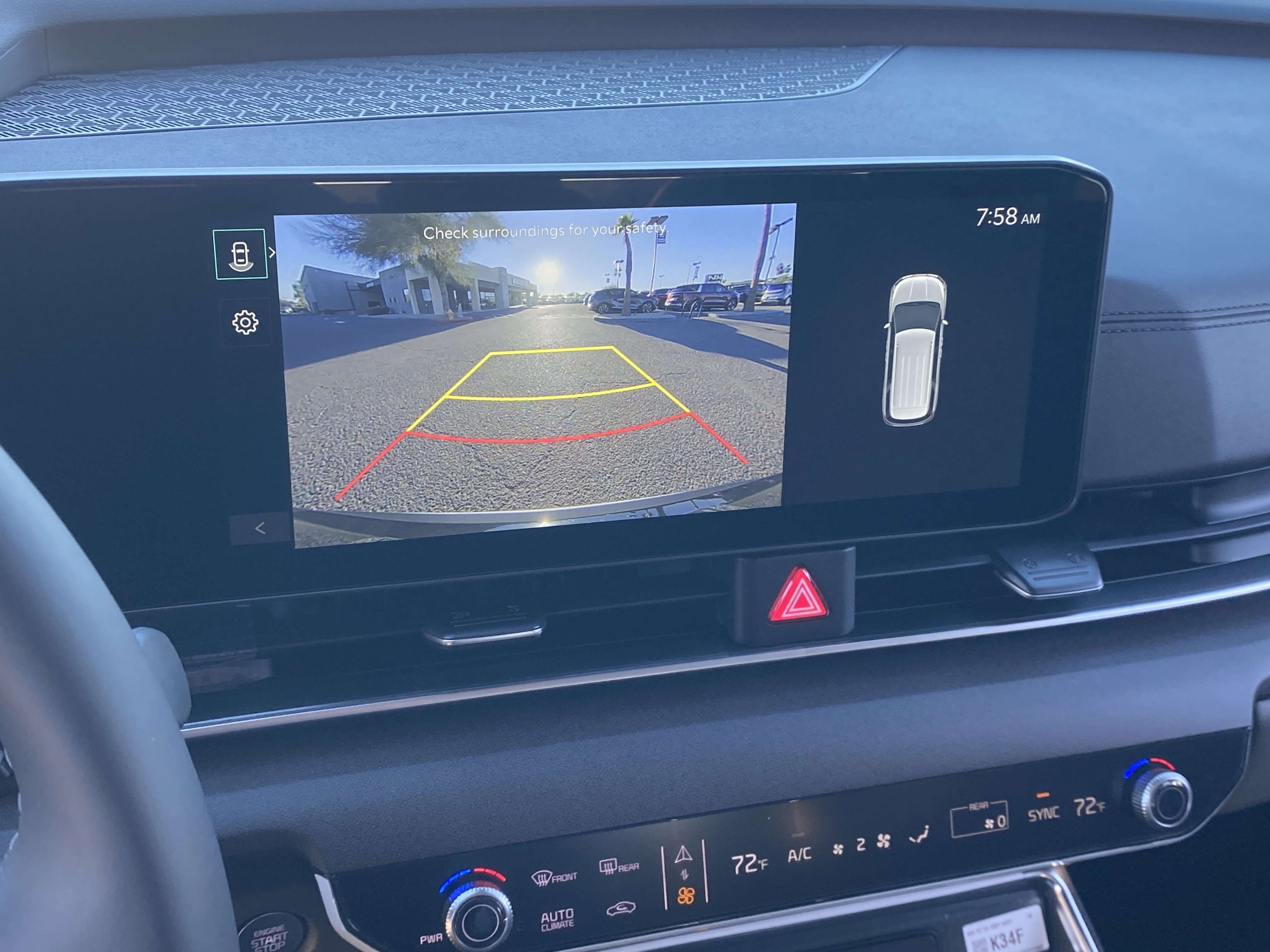 New 2026 Kia Carnival EX FWD image 25