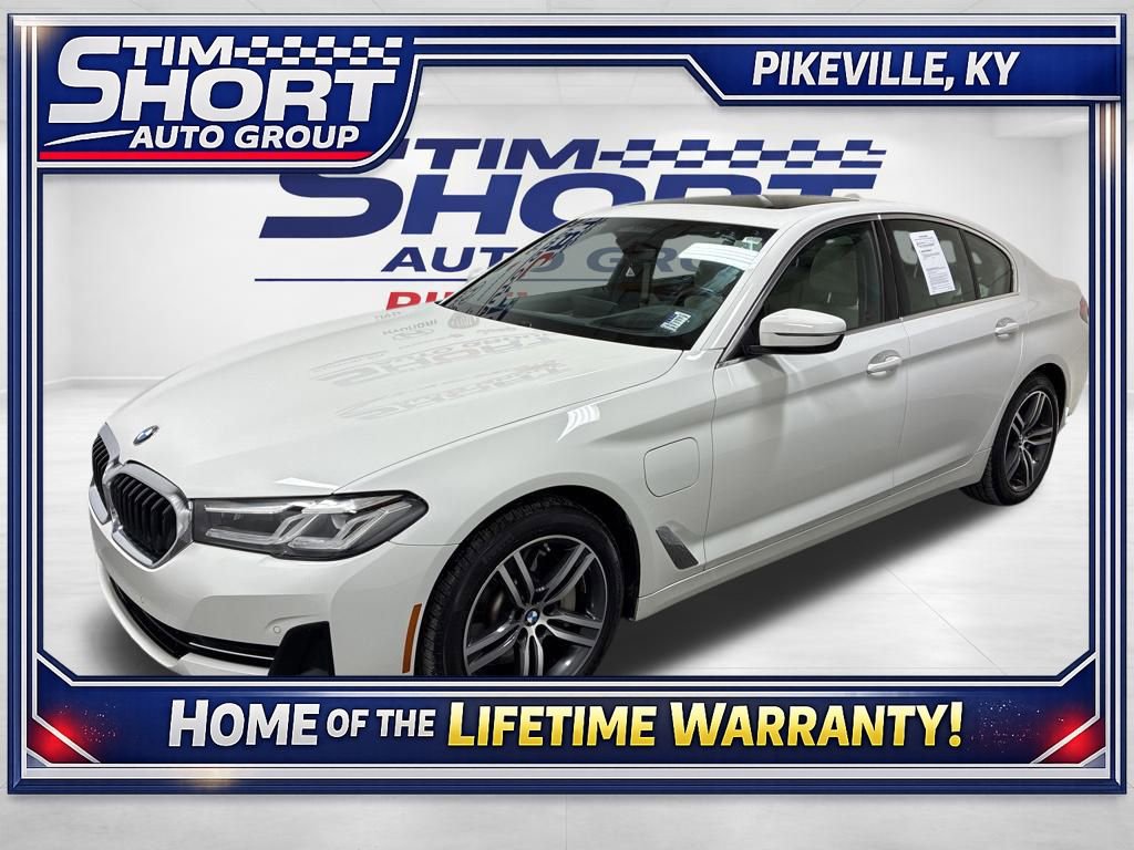 Used 2021 BMW 530e w/ Executive Package