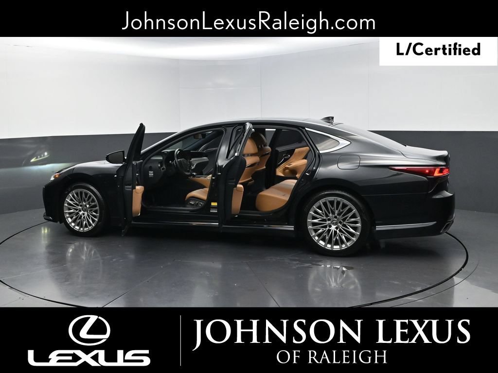 Certified 2024 Lexus LS 500 w/ Interior Upgrade Package RWD image 36