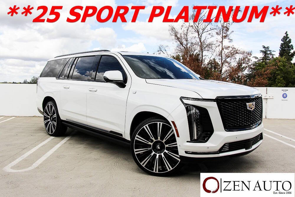 Used 2025 Cadillac Escalade ESV Sport Platinum