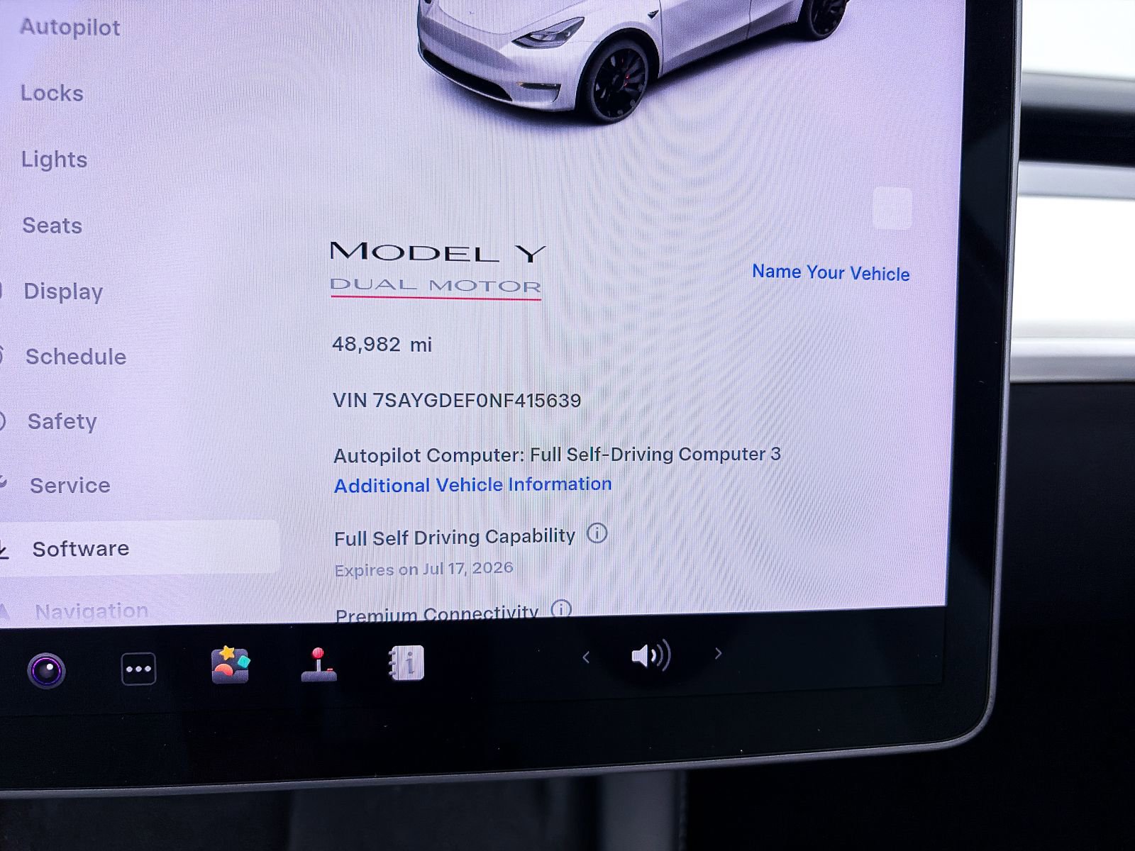Used 2022 Tesla Model Y Performance AWD/4WD image 24