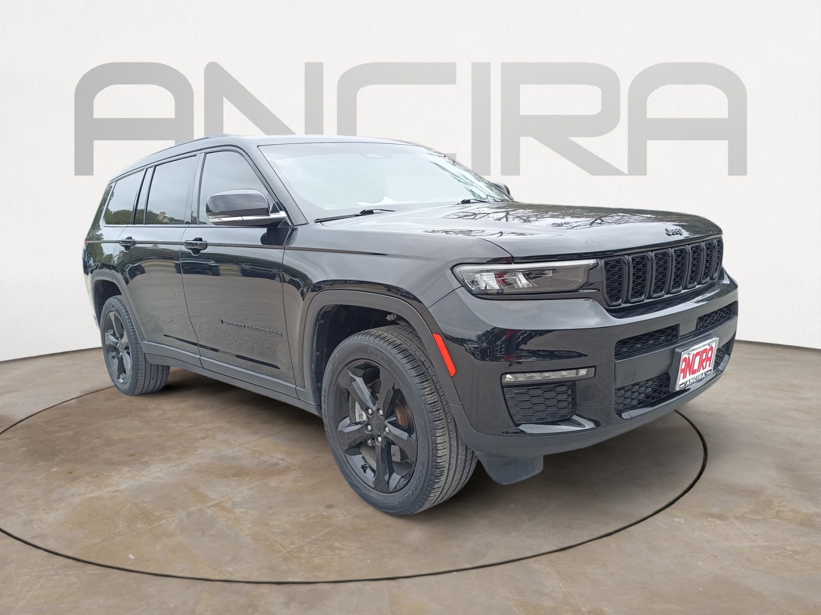 Certified 2022 Jeep Grand Cherokee L Limited w/ Black Appearance Package image 6