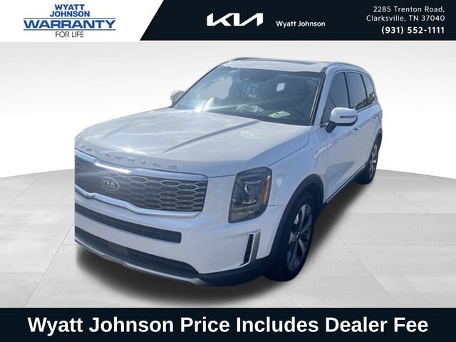 Used 2020 Kia Telluride EX w/ EX Premium Package AWD/4WD image 1