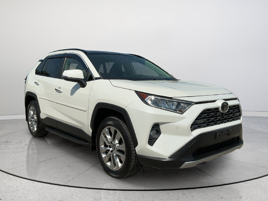 Used 2020 Toyota RAV4 Limited AWD/4WD image 1