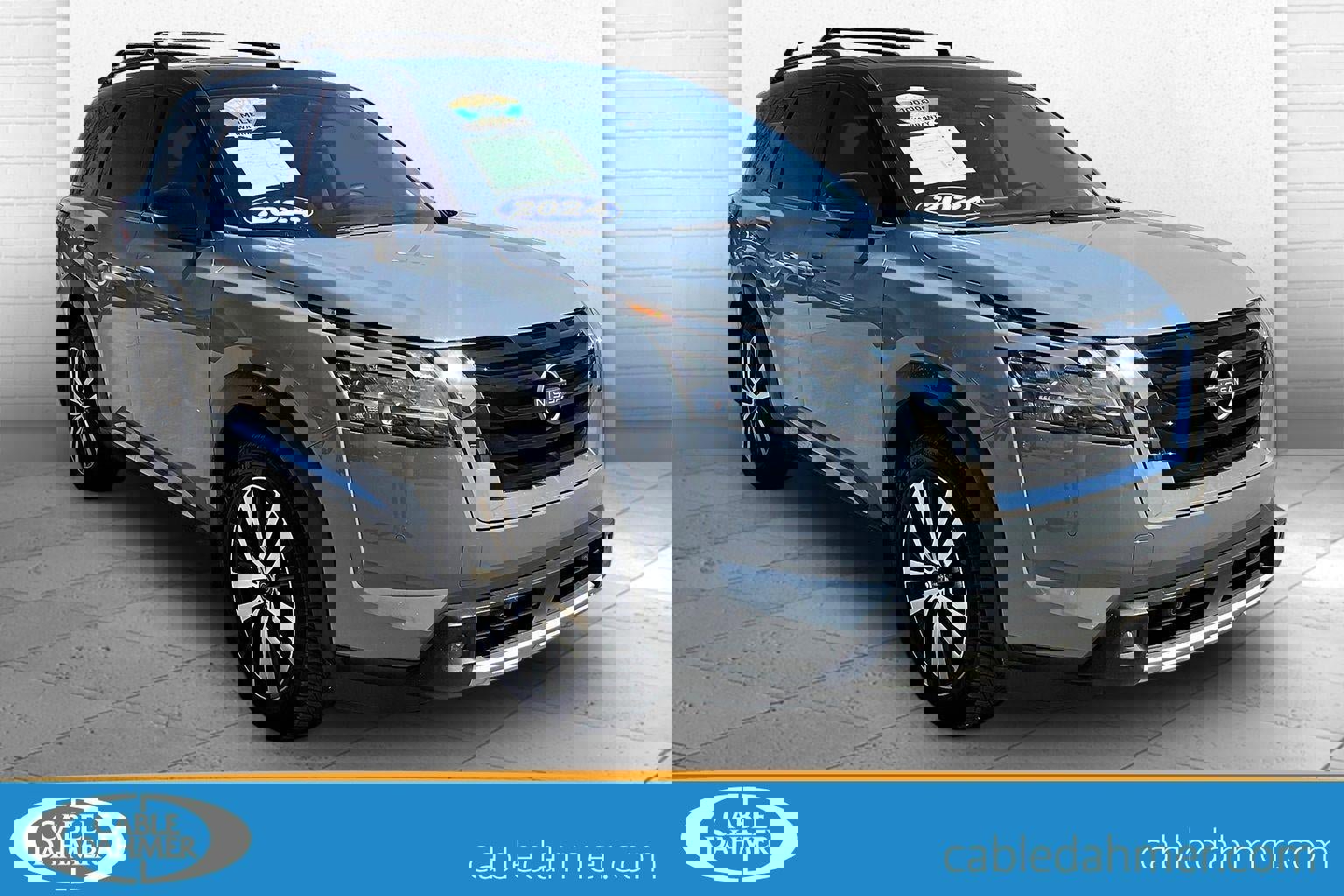 Used 2024 Nissan Pathfinder Platinum