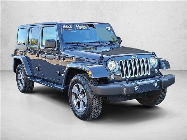 Used 2017 Jeep Wrangler Unlimited Sahara w/ Connectivity Group video 3