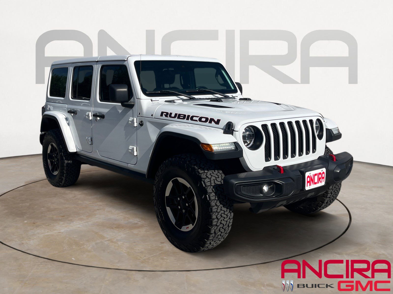 Used 2020 Jeep Wrangler Unlimited Rubicon AWD/4WD image 1