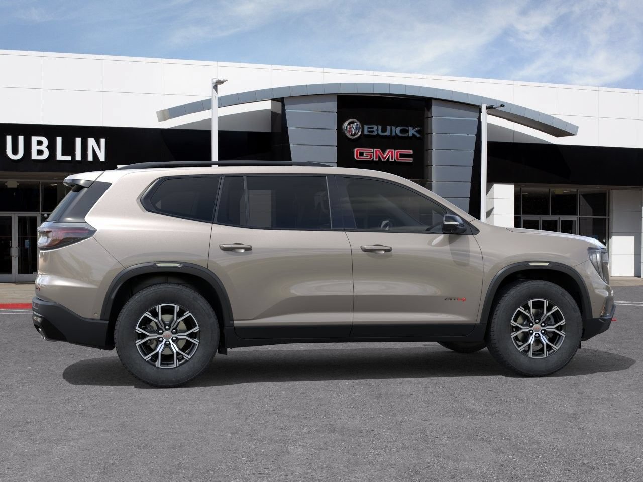 New 2026 GMC Acadia AT4 w/ Luxury Package AWD/4WD image 3