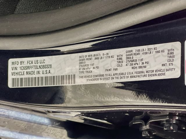 Used 2020 RAM 1500 Big Horn AWD/4WD image 31