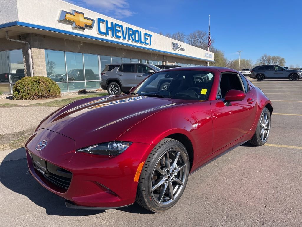 Used 2022 MAZDA MX-5 Miata RF Grand Touring