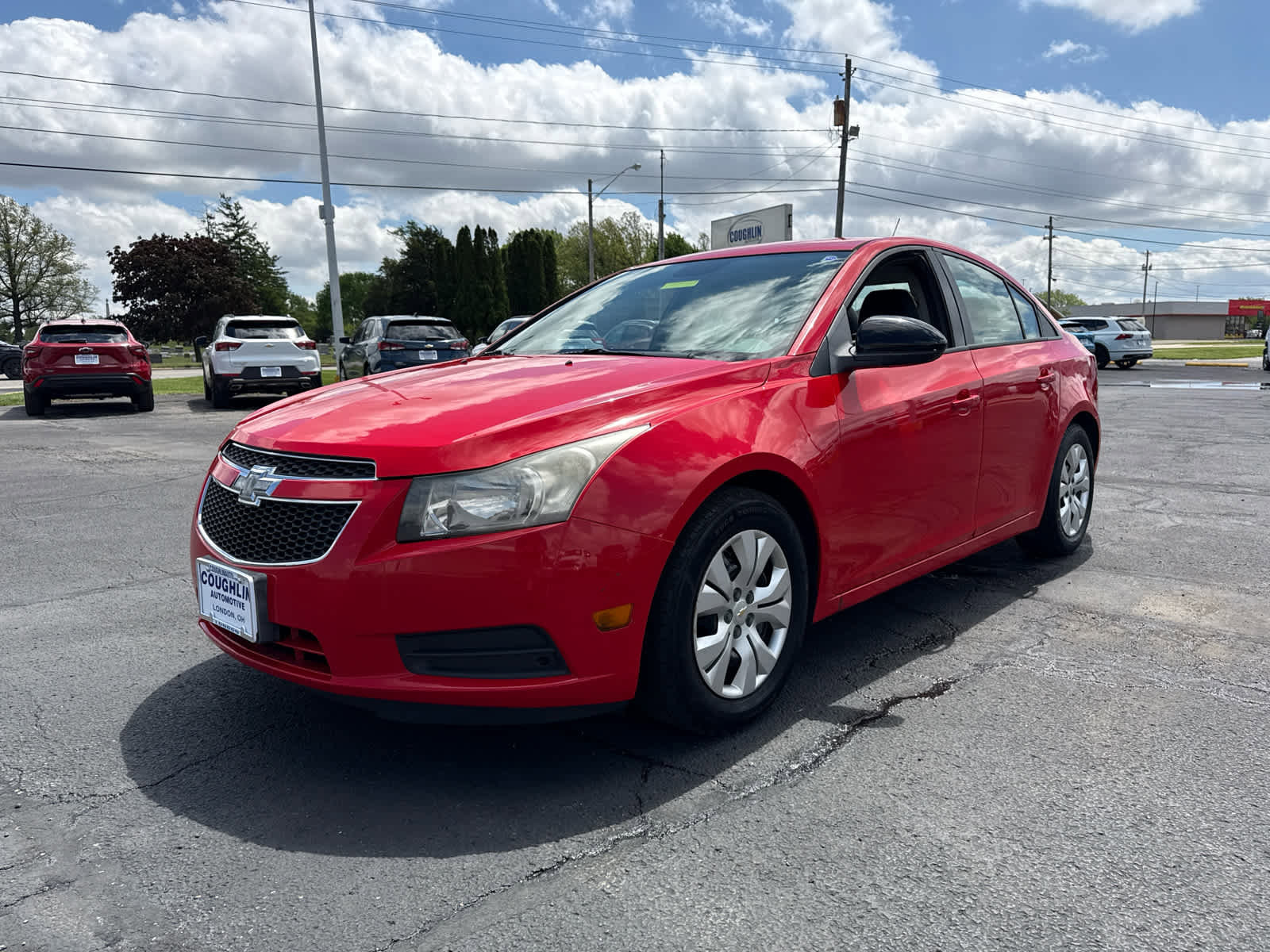 Used 2014 Chevrolet Cruze LS