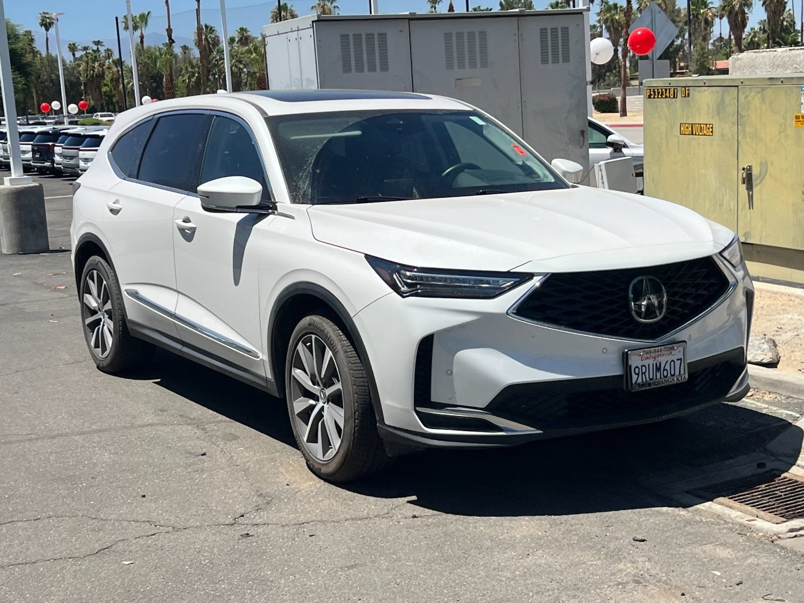Used 2025 Acura MDX FWD w/ Technology Package image 2