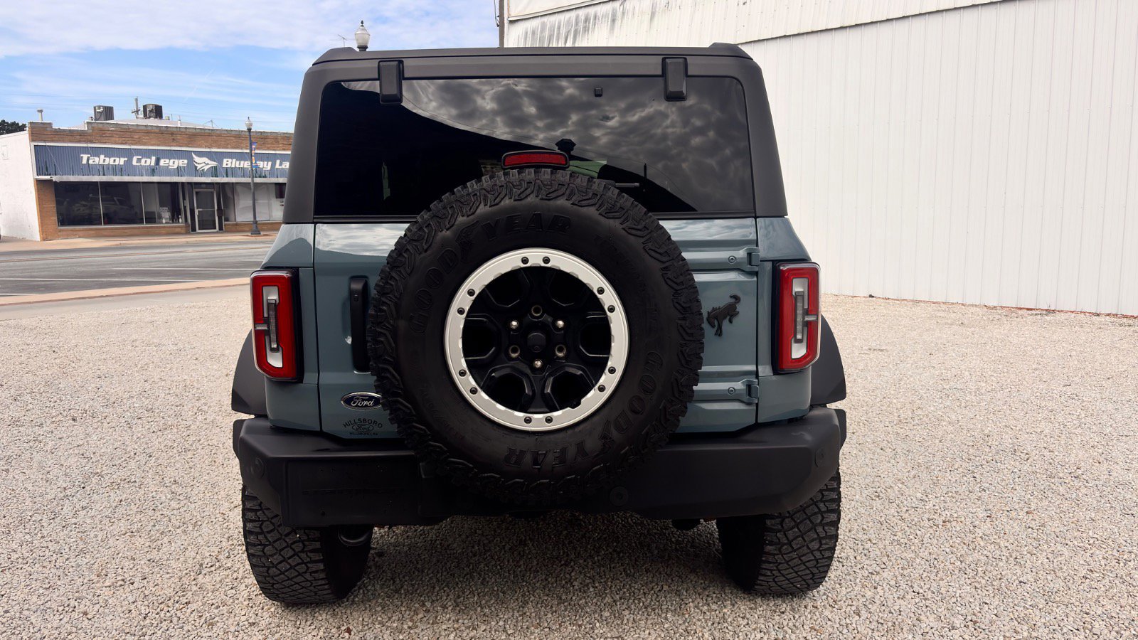 Certified 2023 Ford Bronco Big Bend w/ Sasquatch Package image 4