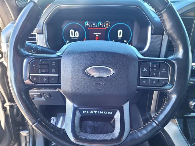 Certified 2022 Ford F150 Platinum w/ Max Trailer Tow Package image 25