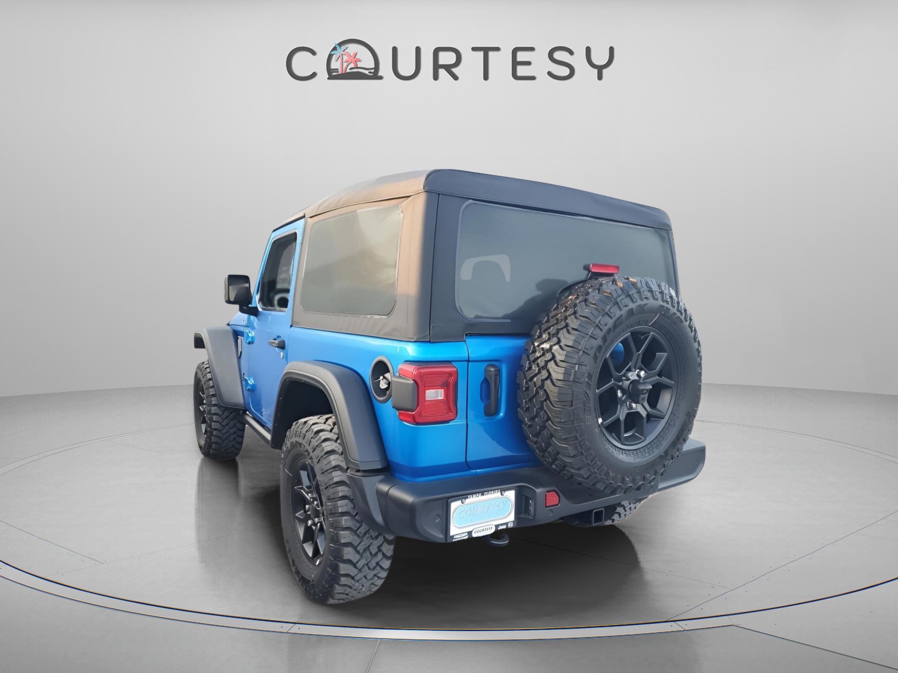 New 2026 Jeep Wrangler Willys image 3
