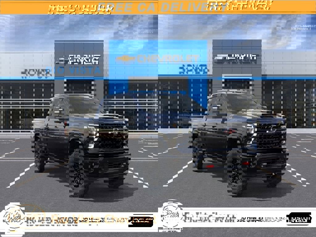 New 2026 Chevrolet Silverado 2500 ZR2 w/ LPO, Dark Essentials Package