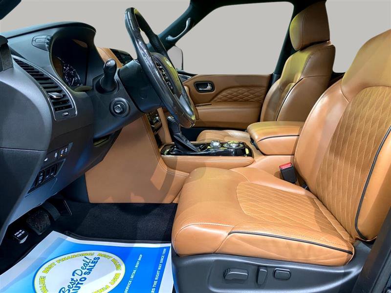 Used 2021 INFINITI QX80 Sensory w/ All-Season Package image 21
