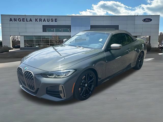 Used 2023 BMW M440i Convertible w/ Premium Package RWD video 3