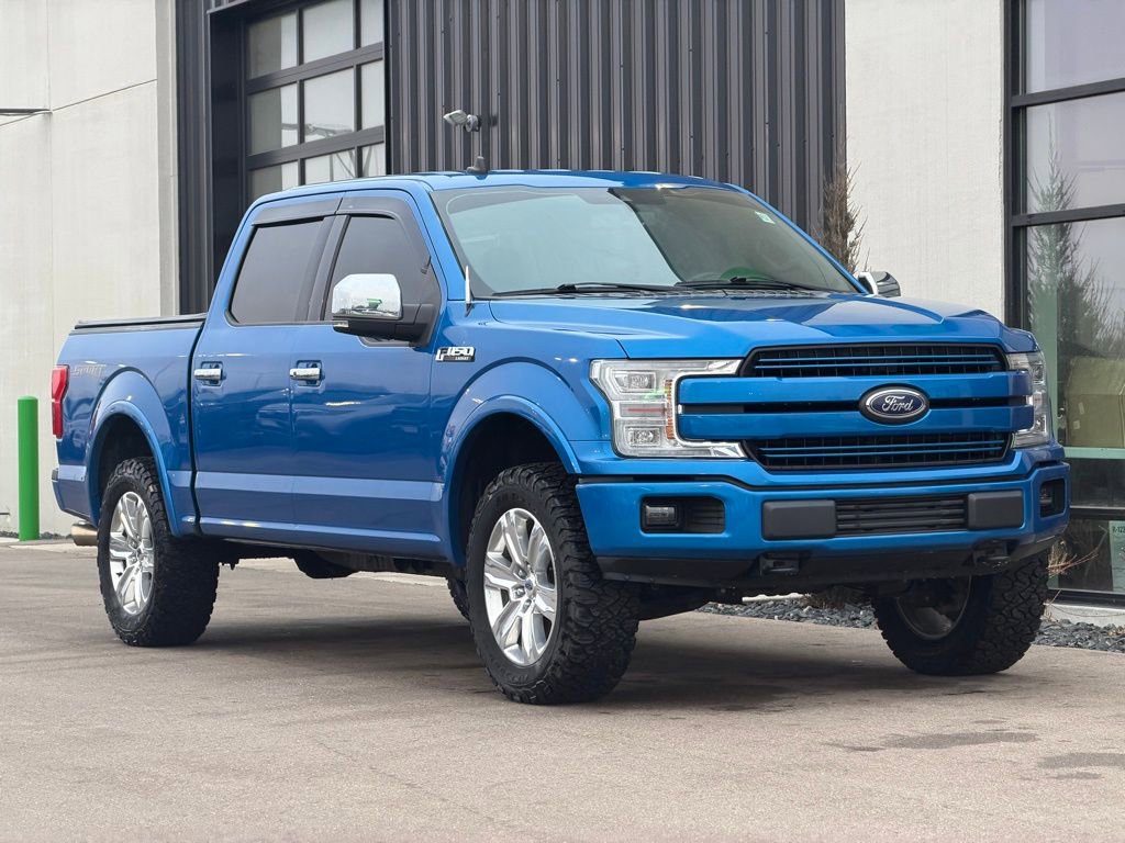 Used 2019 Ford F150 Lariat w/ Equipment Group 502A Luxury image 4