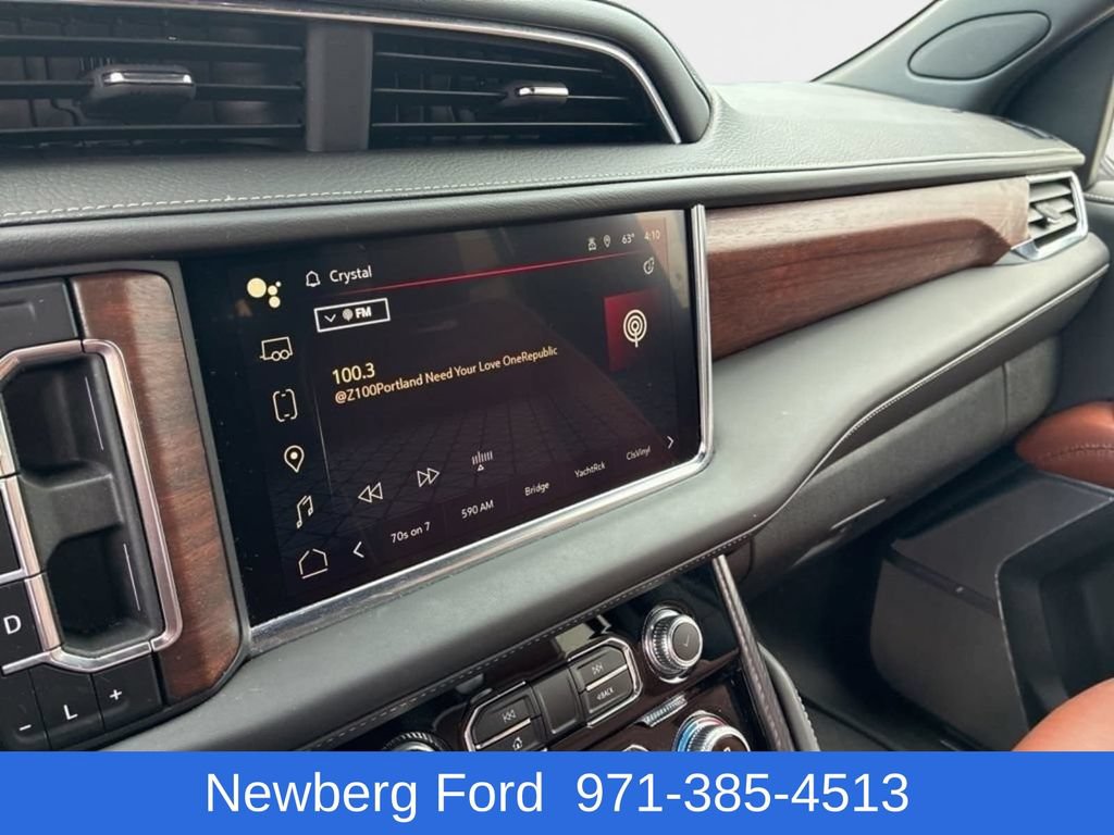Used 2024 GMC Yukon XL Denali Ultimate AWD/4WD image 26