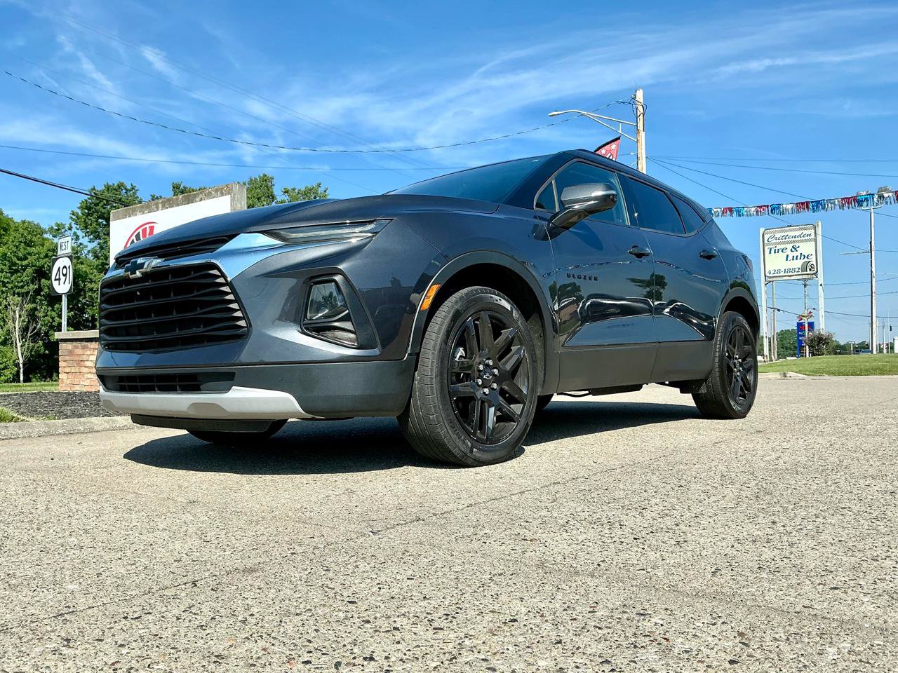 Used 2021 Chevrolet Blazer LT w/ Sound & Technology Package FWD image 27