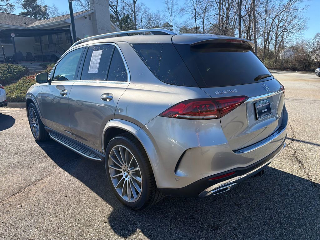 Used 2021 Mercedes-Benz GLE 350 w/ AMG Line Exterior image 5