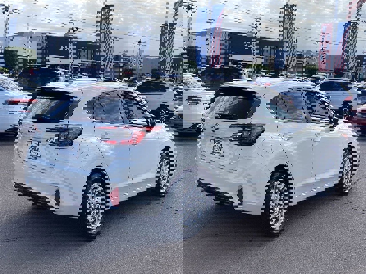 New 2025 Subaru Impreza 2.0i w/ Popular Package #1A image 5