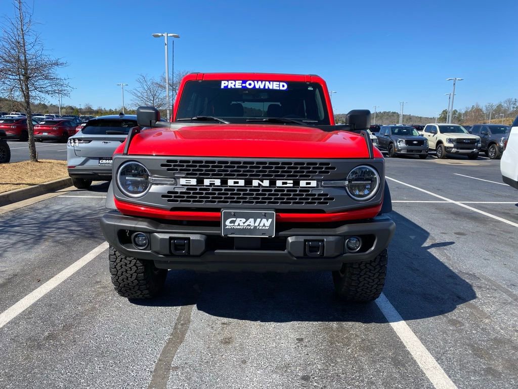 Certified 2023 Ford Bronco Badlands image 2