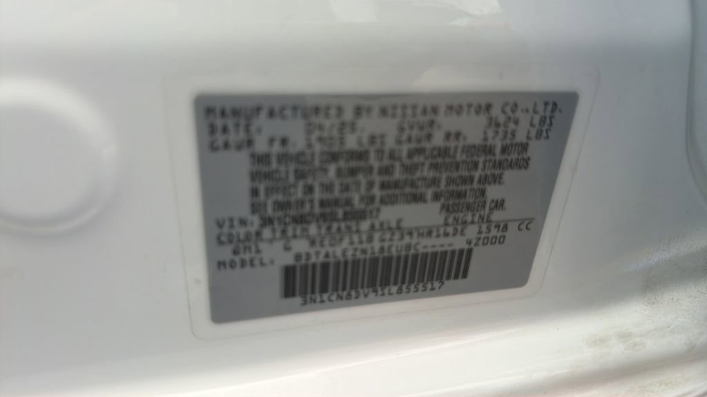Used 2025 Nissan Versa S w/ S Plus Package FWD image 18
