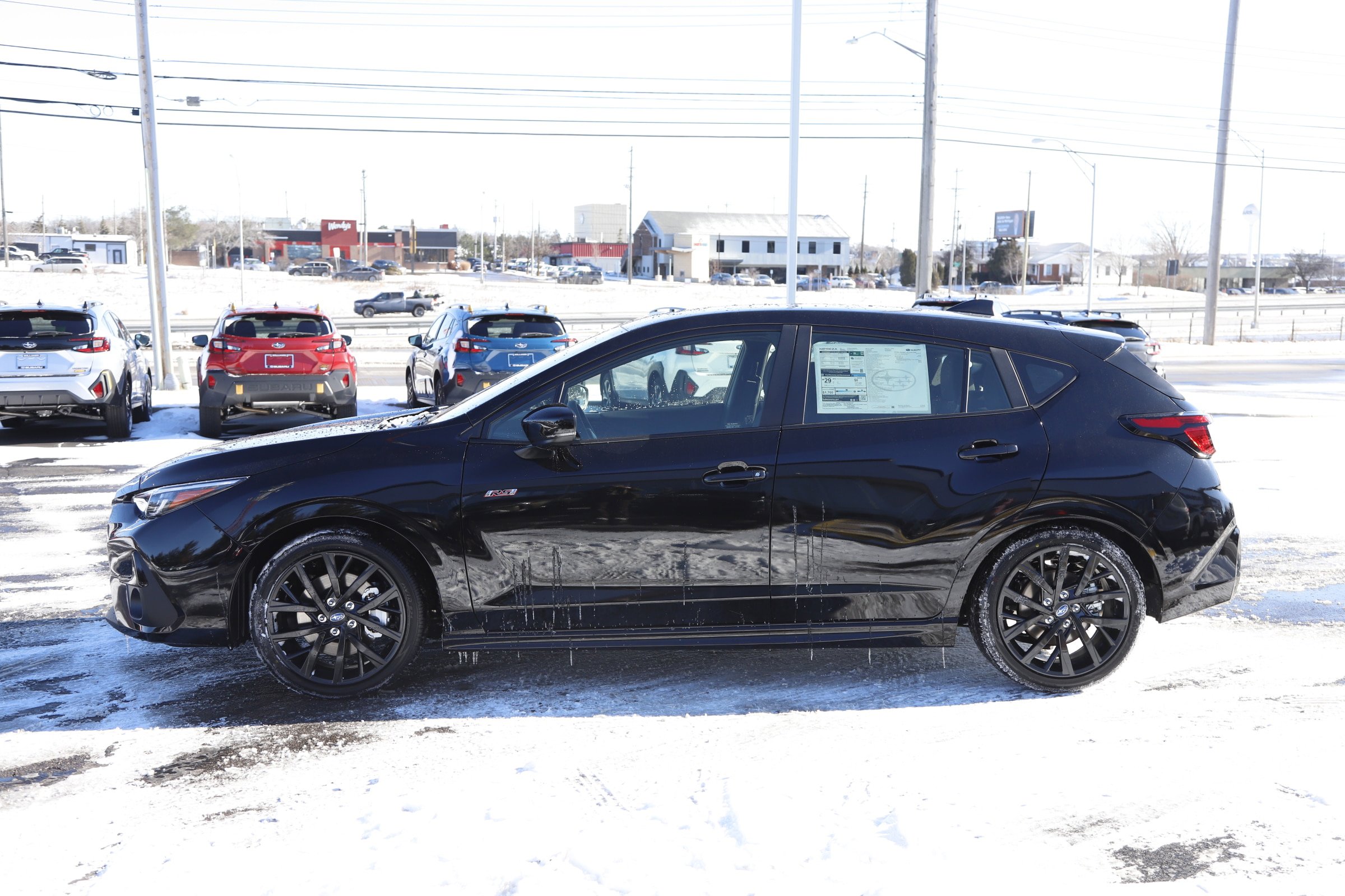 New 2026 Subaru Impreza RS AWD/4WD image 5