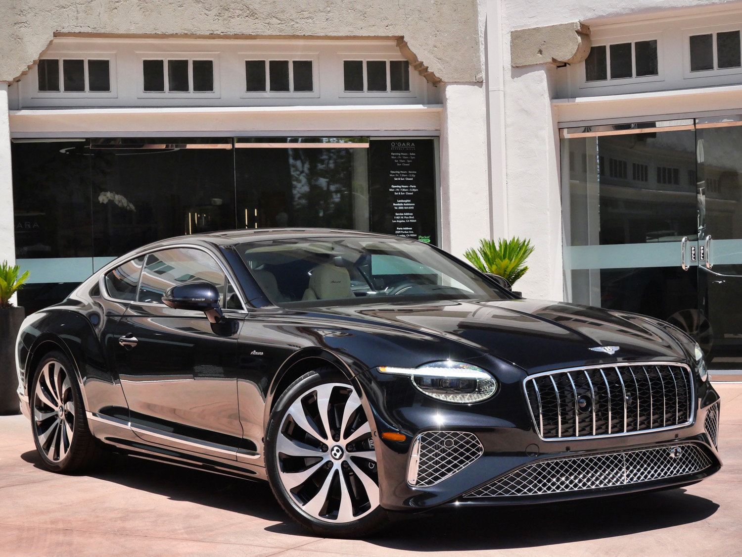New 2026 Bentley Continental GT Azure AWD/4WD image 1