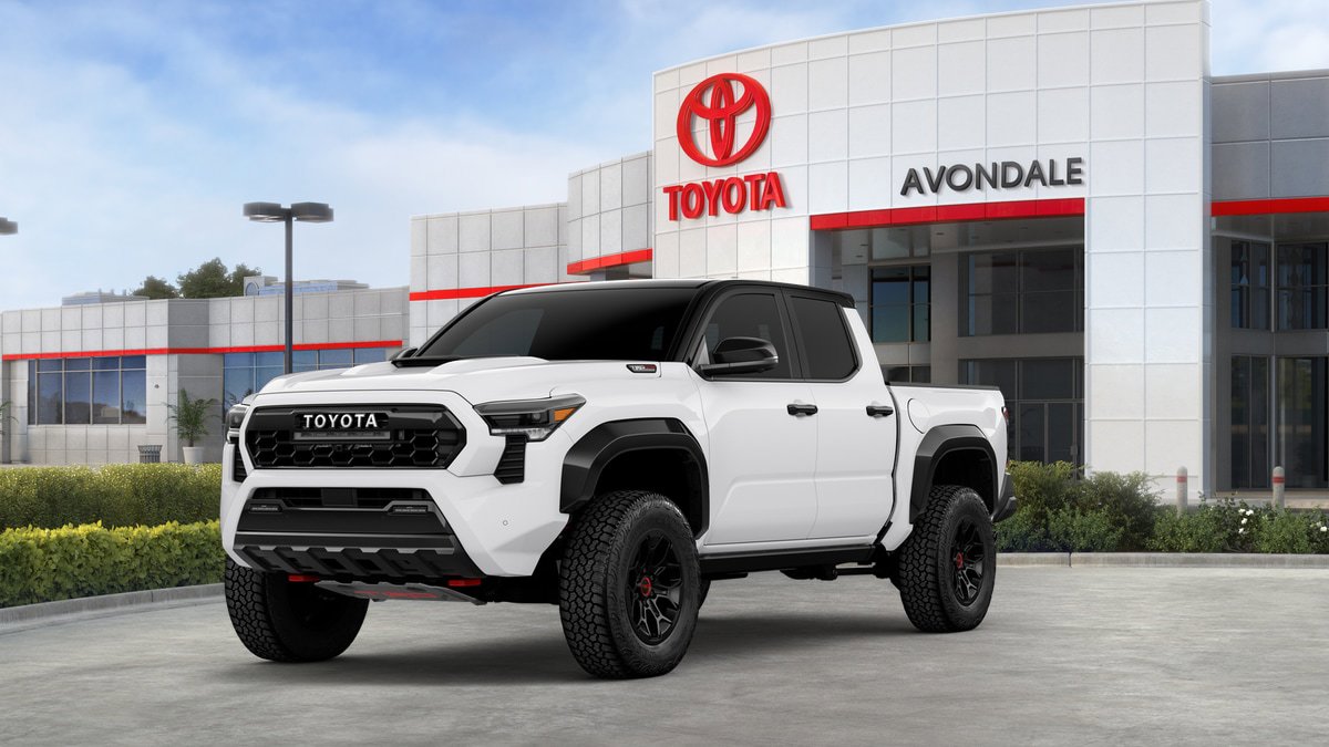New 2025 Toyota Tacoma TRD Pro AWD/4WD image 1