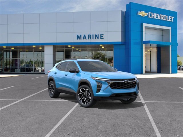 New 2026 Chevrolet Trax RS w/ Driver Confidence Package