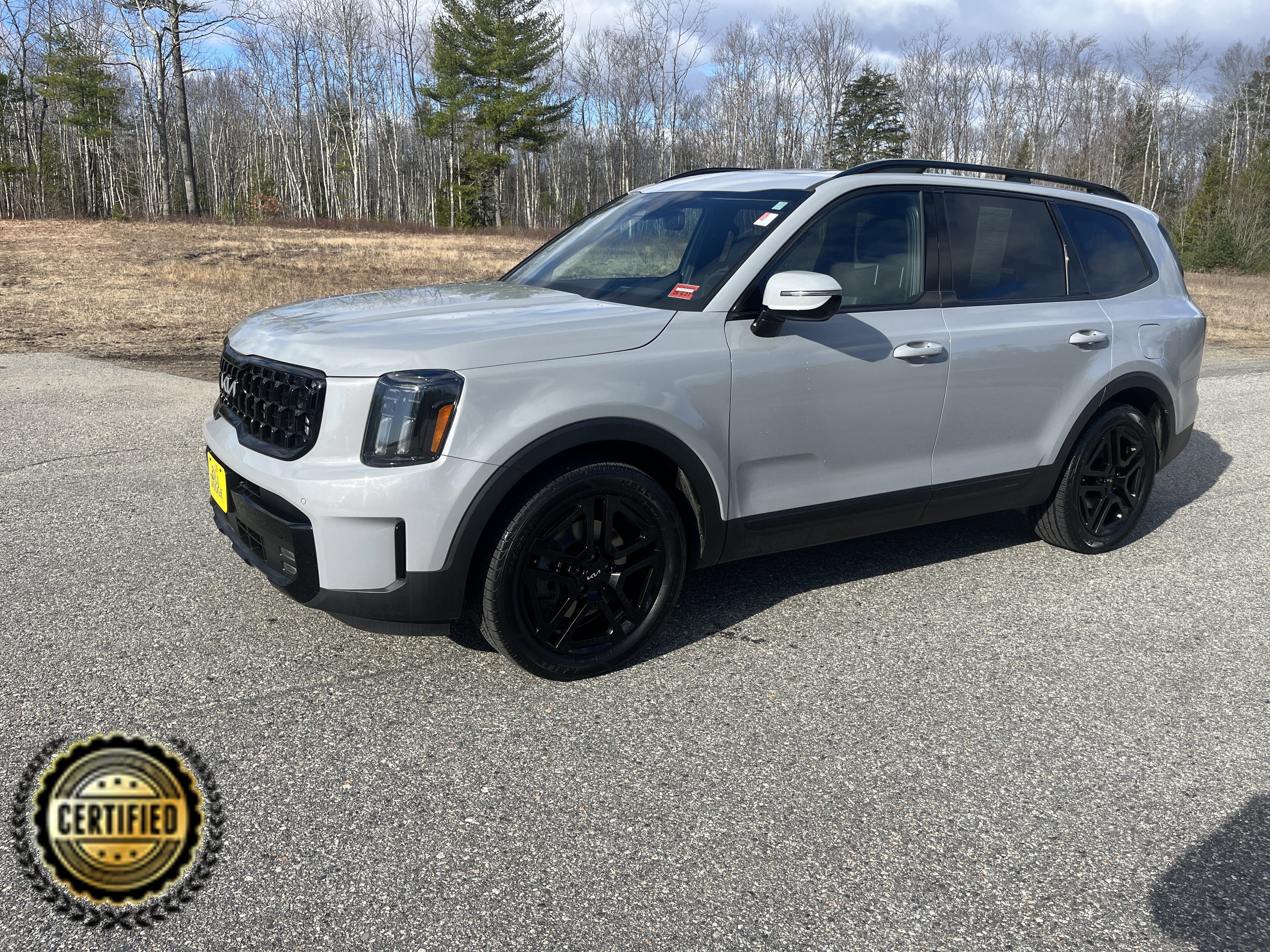 Certified 2024 Kia Telluride SX X-Line image 1