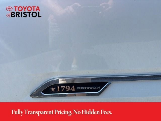 Used 2022 Toyota Tundra 1794 Edition w/ Advanced Package AWD/4WD image 4