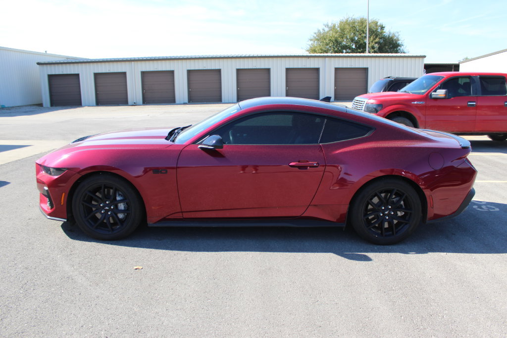 Used 2025 Ford Mustang GT Premium w/ Mustang Nite Pony Package RWD image 3