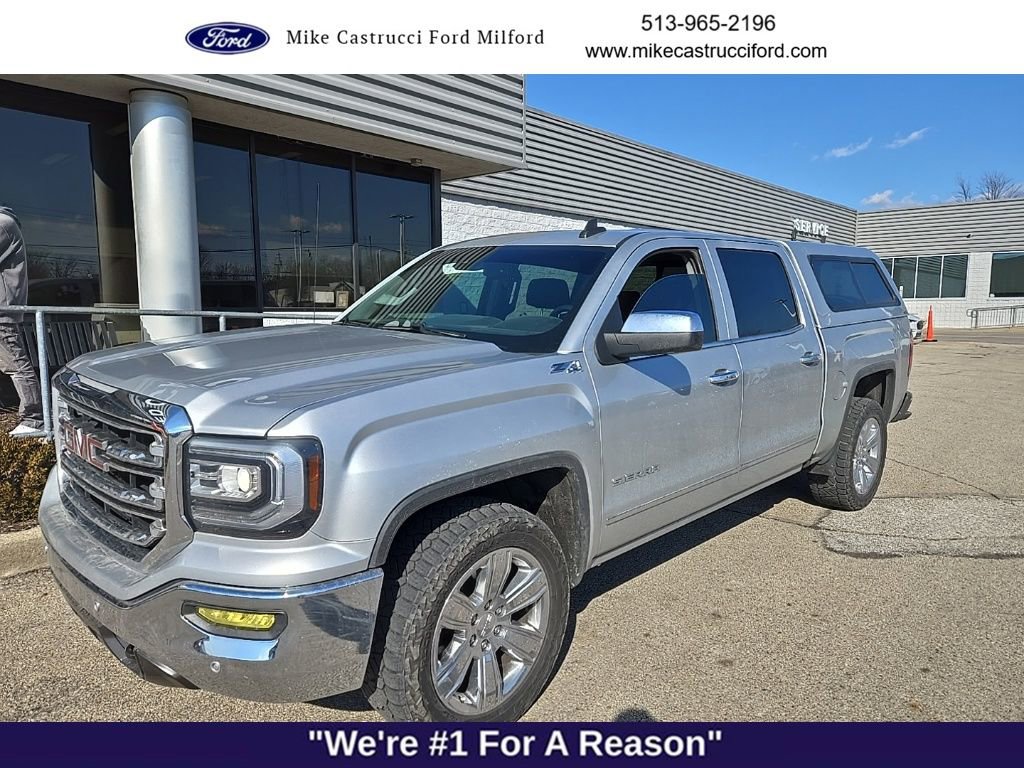 Used 2017 GMC Sierra 1500 SLT image 1