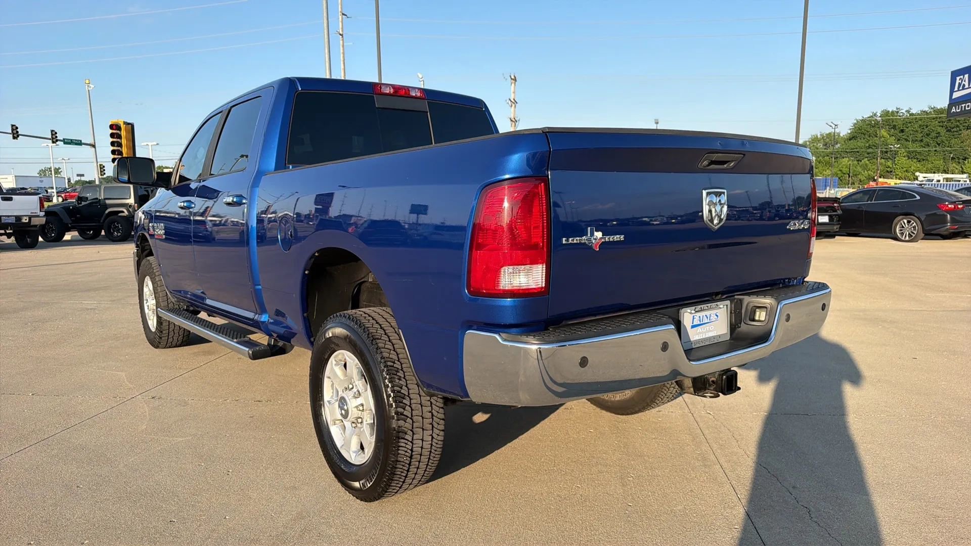 Used 2016 RAM 2500 Lone Star AWD/4WD image 16