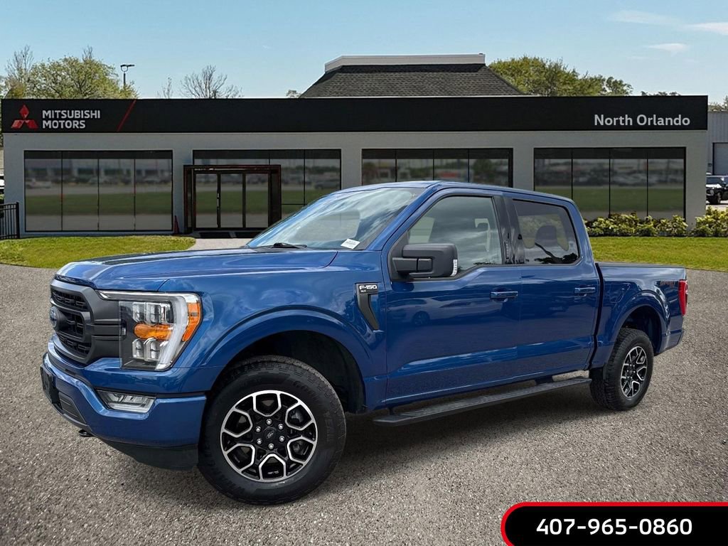 Used 2022 Ford F150 XLT w/ Equipment Group 302A High