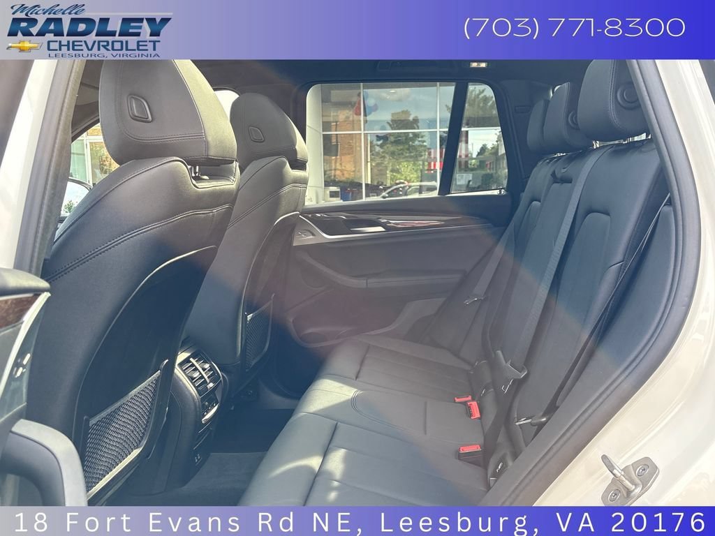 Used 2021 BMW X3 xDrive30i w/ Convenience Package AWD/4WD image 23