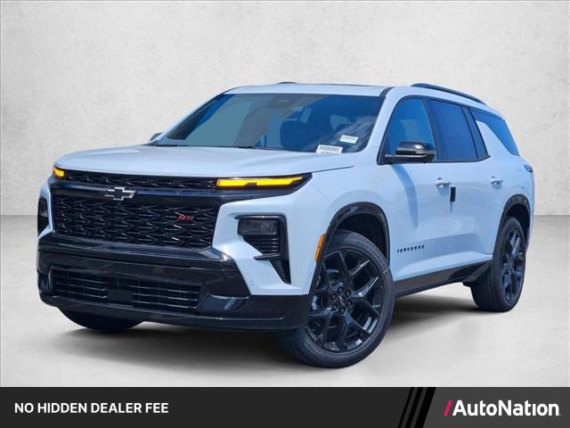 New 2026 Chevrolet Traverse RS