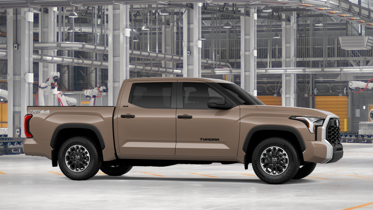 New 2026 Toyota Tundra SR5 w/ TRD Off-Road Package AWD/4WD image 15