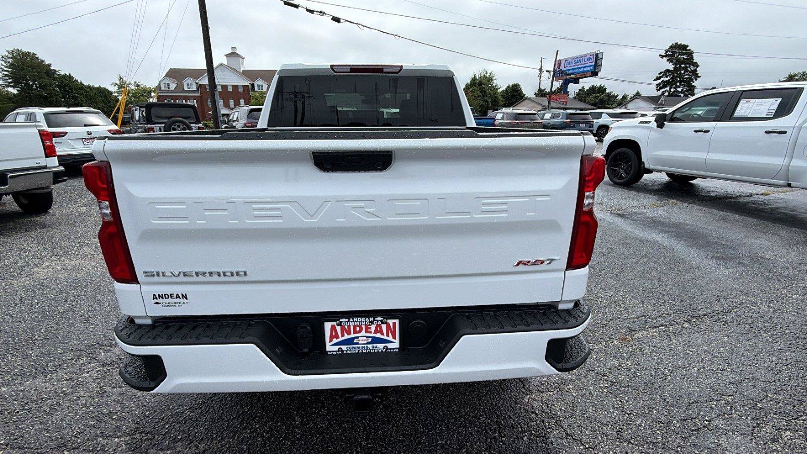 New 2026 Chevrolet Silverado 1500 RST w/ RST Select Package AWD/4WD image 8