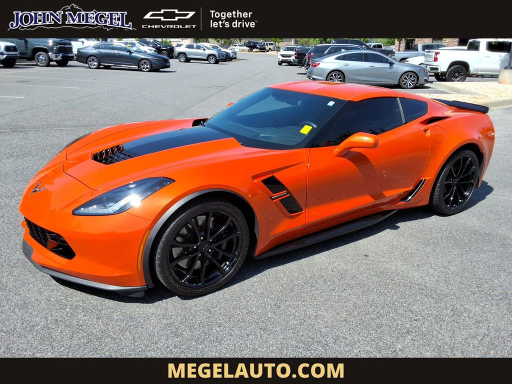 Used 2019 Chevrolet Corvette Grand Sport