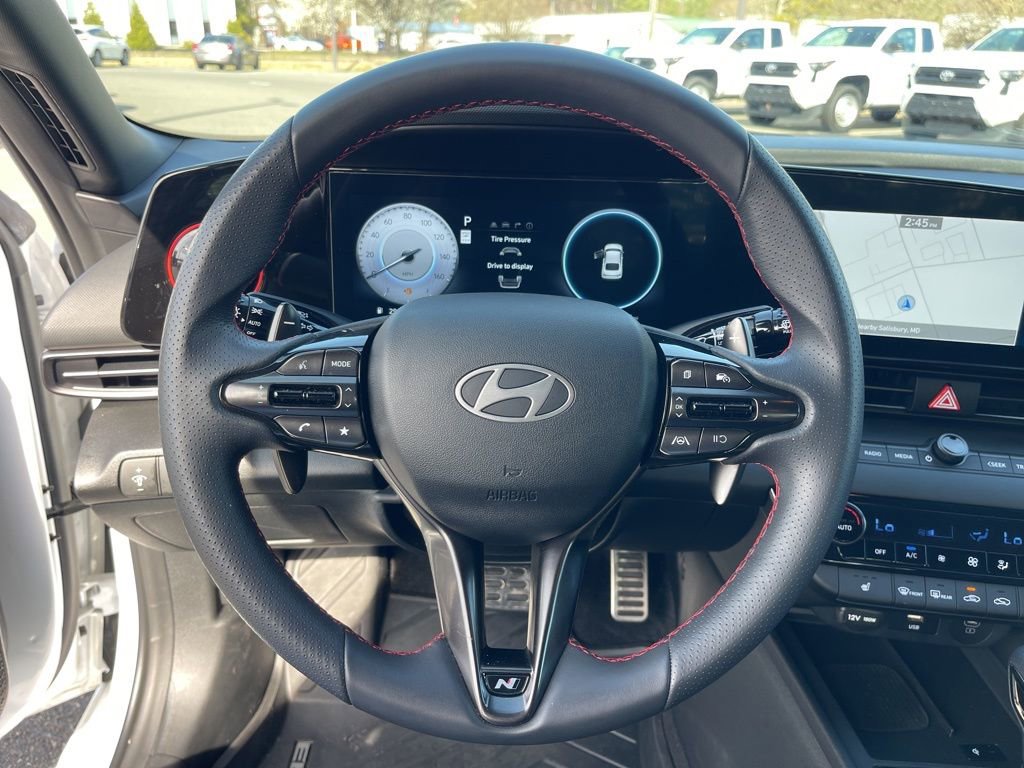 Certified 2025 Hyundai Elantra N Line image 16